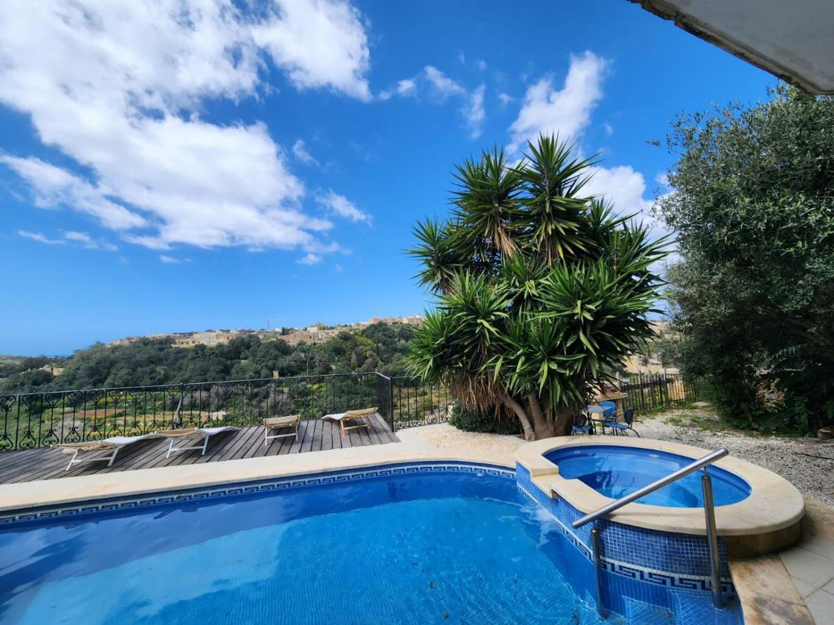 Tranquil Escape In Gozo Shared Pool & Morning Meal Bed and Breakfast Ghajn il-Kbira  Exterior foto